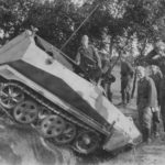 SdKfz 250 german light armoured halftrack