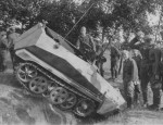 German light armoured halftrack SdKfz 250