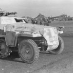 SdKfz 250 of the 10. Panzer Division