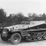 SdKfz 250 alt german halftrack