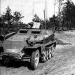 leichter Schützenpanzerwagen SdKfz 250 alt halftrack