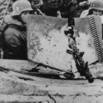 SdKfz 250 with a frontal MG 34