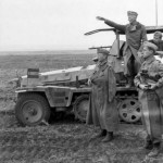 armoured radio vehicle SdKfz 250/3 eastern front south 1942