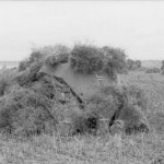 camouflaged Schutzenpanzer 1941 eastern front