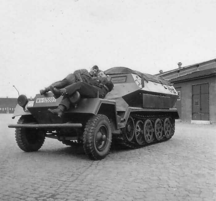 Hanomag SdKfz 251 ausf A