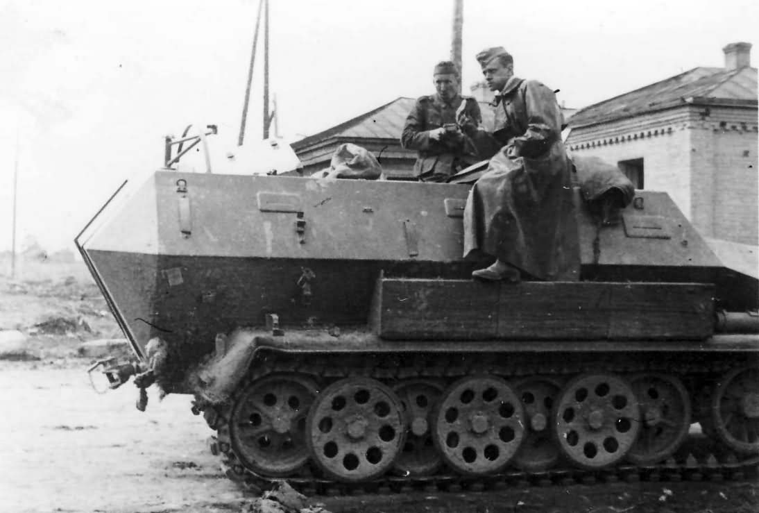 Hanomag Sdkfz 251 Ausf A SPW