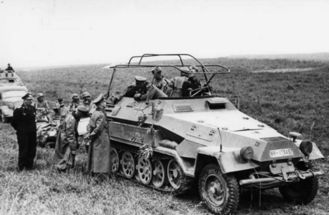 SdKfz 251/6 Ausf A France Heinz Guderian