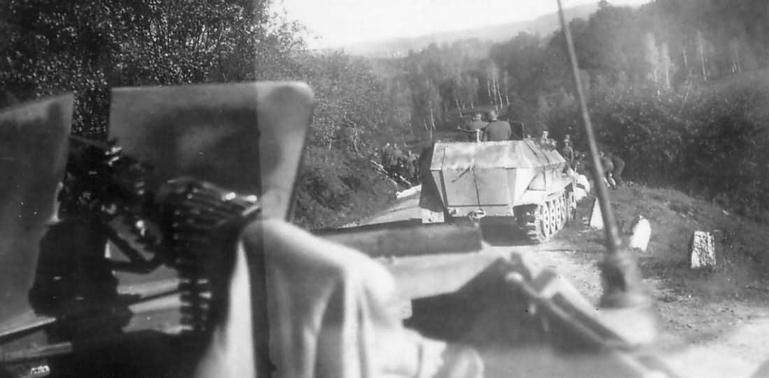 SdKfz 251 1943 Balkans
