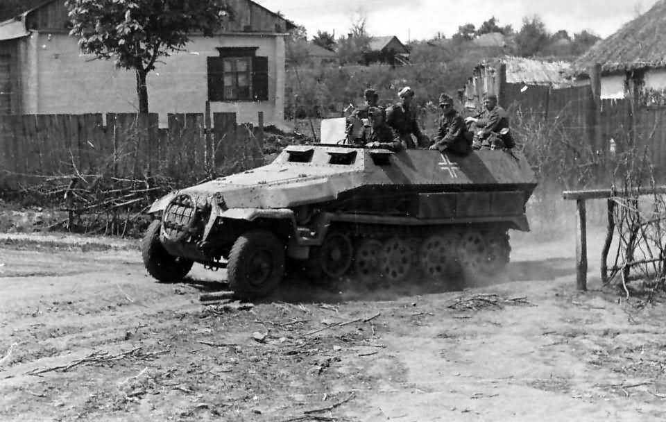 Sdkfz 251 ausf C