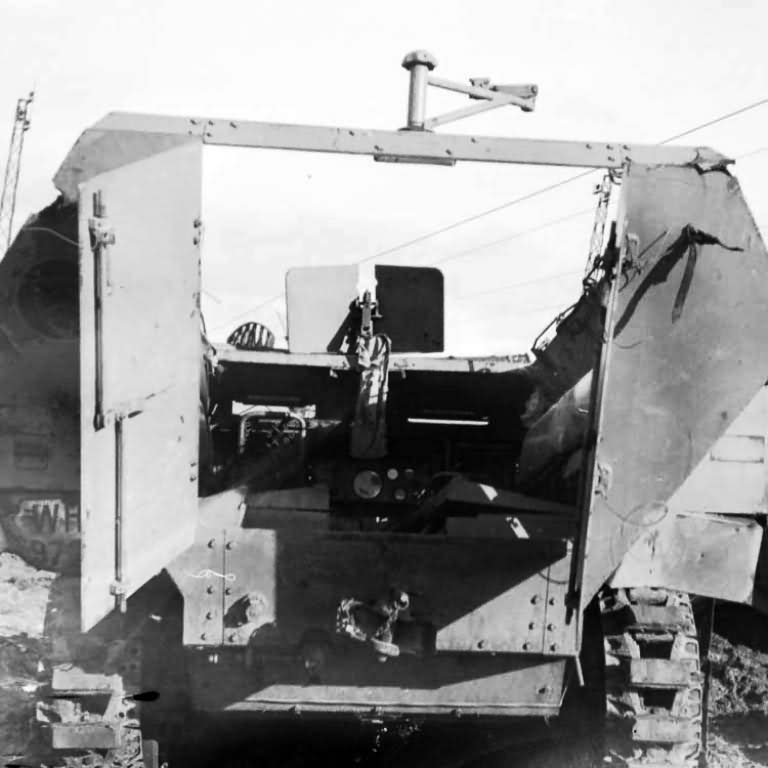 Sdkfz 251 interior photo