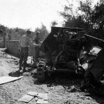 Destroyed SdKfz 251 Somewhere In France 12 August 1944