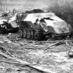 Destroyed Sdkfz 251 halftracks