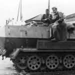 Hanomag Sdkfz 251 Ausf A SPW