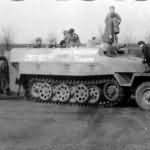 SdKfz 251/9 Ausf D Grossdeutchland division