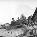 SdKfz 251 Ausf C Schutzenpanzer eastern front 1943