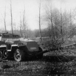 SdKfz 251 Ausf C armored personnel carrier