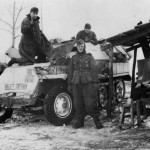 SdKfz 251 Ausf C winter camouflage