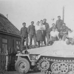 SdKfz 251 Ausf D half track