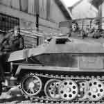 SdKfz 251 Ausf C Funkpanzerwagen
