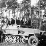 SdKfz 251 ausf A – armoured personnel carrier
