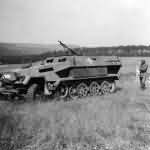 Sdkfz 251 ausf A with mg34