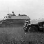 German halftracks SdKfz 251 Ausf C Russia East front