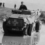 Sdkfz 254 WH-800920 of the 11. Panzer-Division
