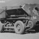 SdKfz 254 of the 11. Panzer-Division 2