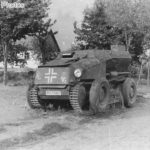 SdKfz 254 WH-790447 of the 11. Panzer-Division 1941