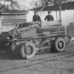 Armoured scout car Sdkfz 254 2