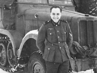 SdKfz 6 Halftrack
