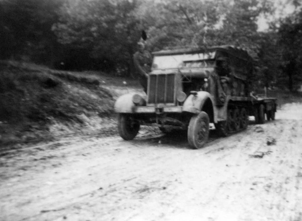 Zugkraftwagen 5to SdKfz 6