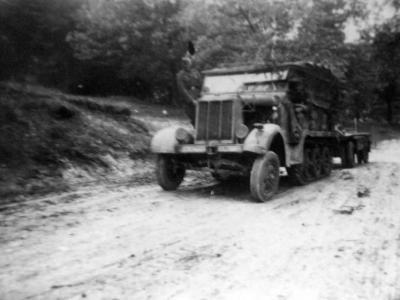 Zugkraftwagen 5to SdKfz 6