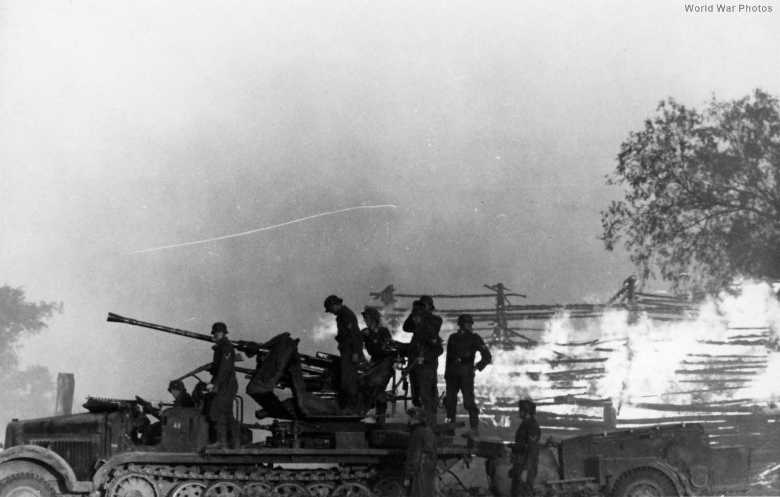 SdKfz 6/2 with trailer