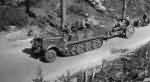 Wehrmacht medium halftrack SdKfz 6/1