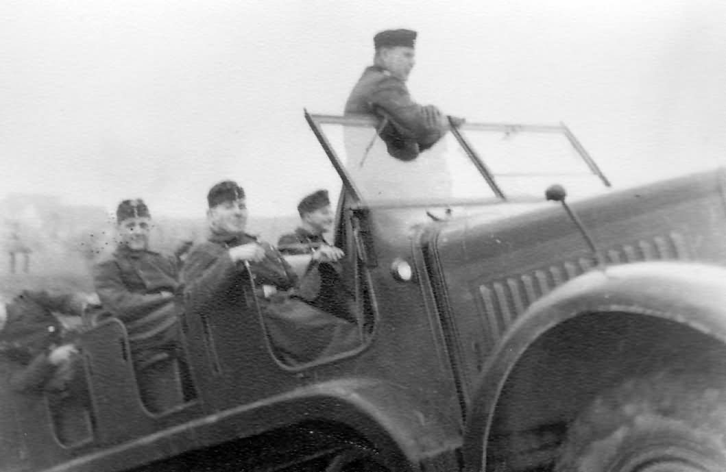 wehrmacht halftrack SdKfz 6 5