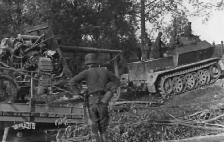 Sdkfz 7 German Halftrack World War Photos