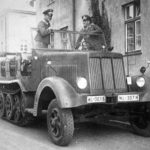 SdKfz 7 of the Luftwaffe