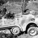8 ton medium towing tractor SdKfz 7