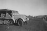 Afrika Korps halftrack SdKfz 7 DAK