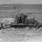 Afrika korps SdKfz 7/1 AA gun DAK