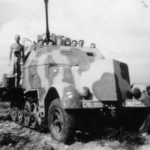 Armored SdKfz 7/2