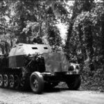 Gepanzerter SdKfz 7 France 1944