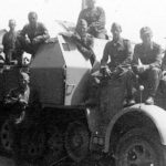 Gepanzerter SdKfz 7 of the Waffen SS