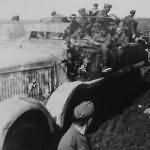 German Sdkfz 7 half track