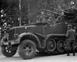 SdKfz 7/1 with 2 cm Vierlingsflak