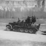 SdKfz 7/1 2cm Flak mit Anhanger Eastern Front Krim