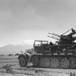 SdKfz 7/1 with Vierlingsflak