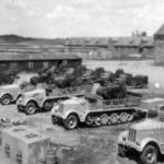 SdKfz 7/2 self propelled AA guns