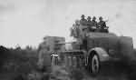 SdKfz 7 Armored 8ton Halftrack and 8,8cm Flak18 Auf Sd.Ah. 201 Bunkerknacker